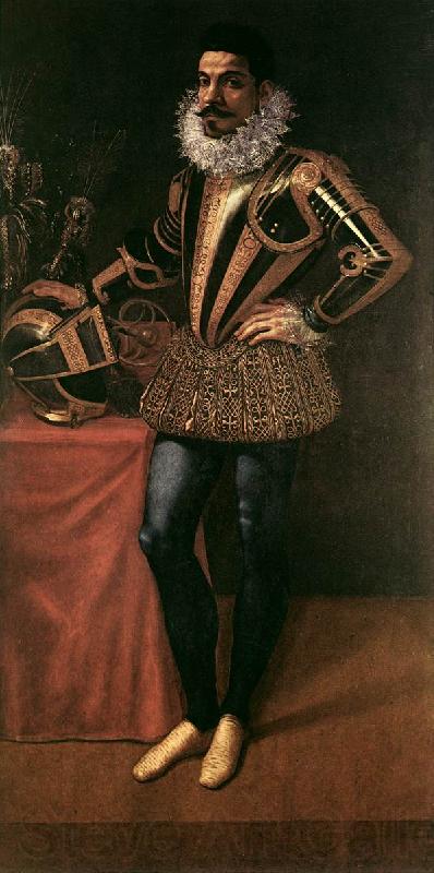 FIGINO, Giovanni Ambrogio Portrait of Lucio Foppa  tu
